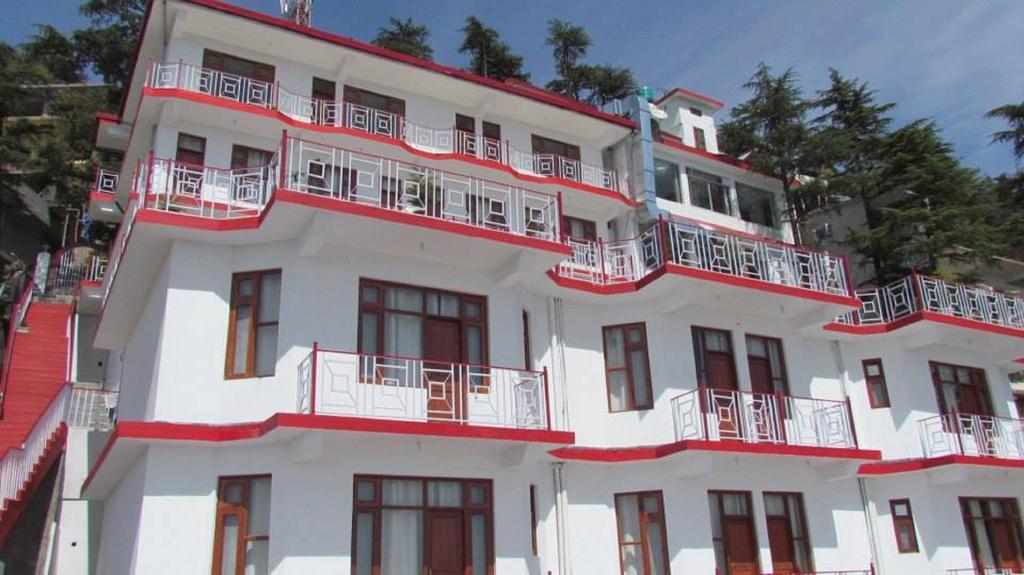 Hotel Deodar Villa Dharamshala Exterior foto